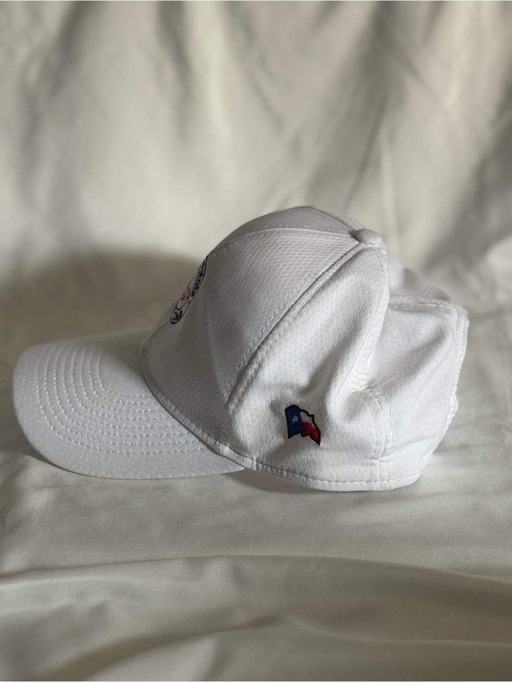 White Performance Cap - Picture 3 of 4